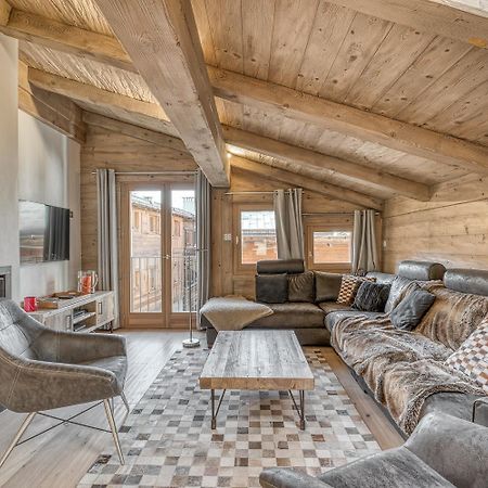 Appartement Equinox Megeve Exterior photo