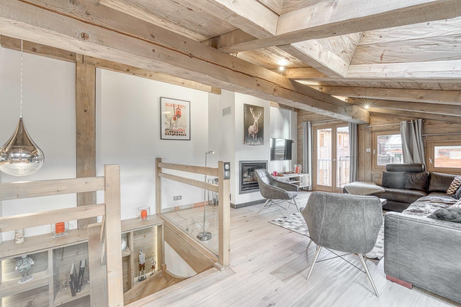 Appartement Equinox Megeve Exterior photo