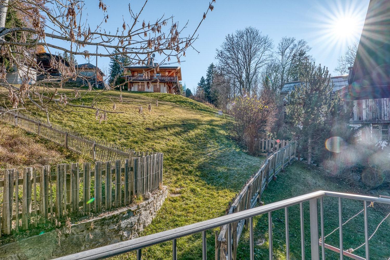 Appartement Equinox Megeve Exterior photo
